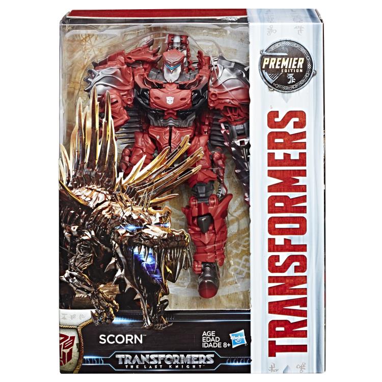 Transformers: The Last Knight Premier Edition Voyager Scorn - Collectables > Action Figures > toys -  Hasbro