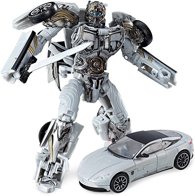 Transformers The Last Knight Premier Deluxe Cogman Action Figure - Collectables > Action Figures > toys -  Hasbro