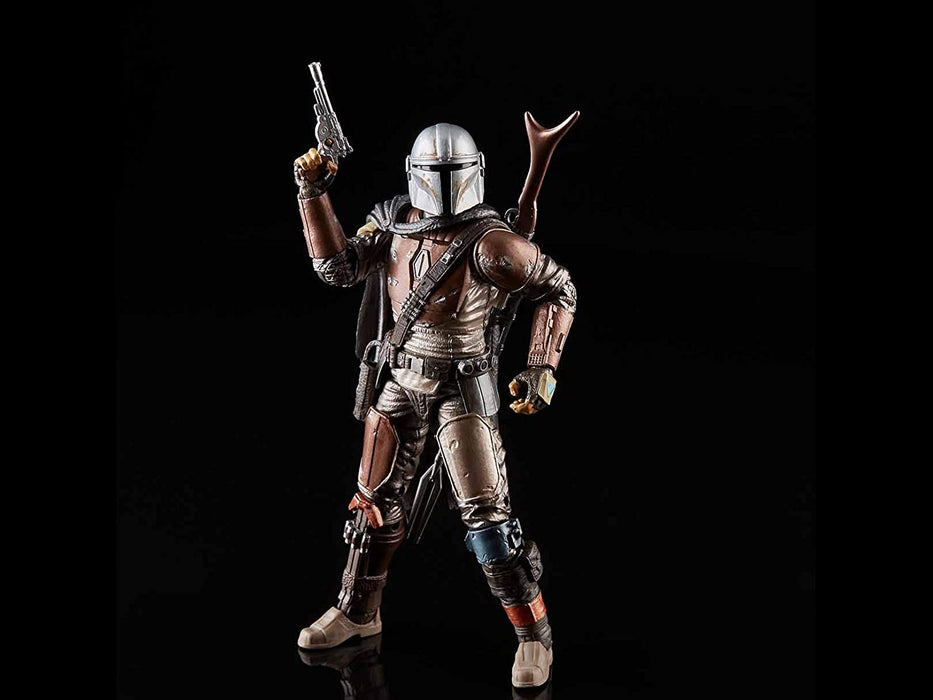 Star Wars The Black Series 6" Carbonized The Mandalorian (Exclusive) - Action & Toy Figures -  Hasbro