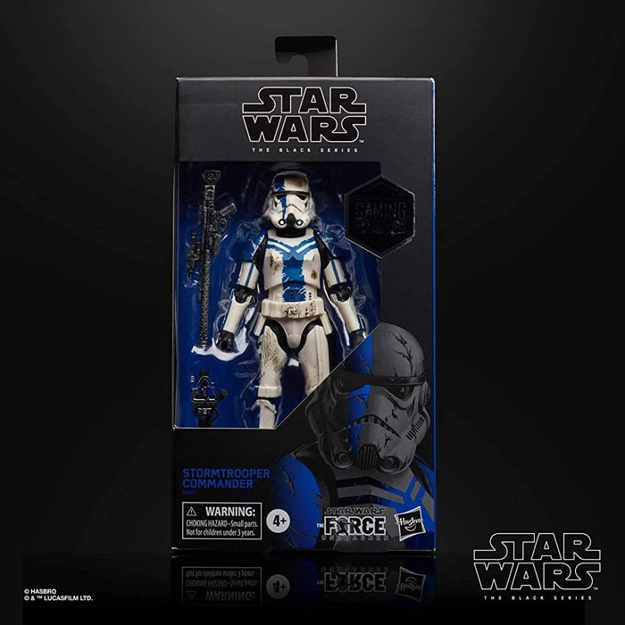 Star Wars The Force Unleashed Black Series Stormtrooper Commander - Gaming Greats Exclusive - Action & Toy Figures -  Hasbro