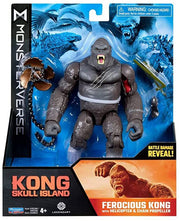 Godzilla vs kong - Ferocious Kong with Helicopter and Chain Propellor - Collectables > Action Figures > toys -  PLAYMATES