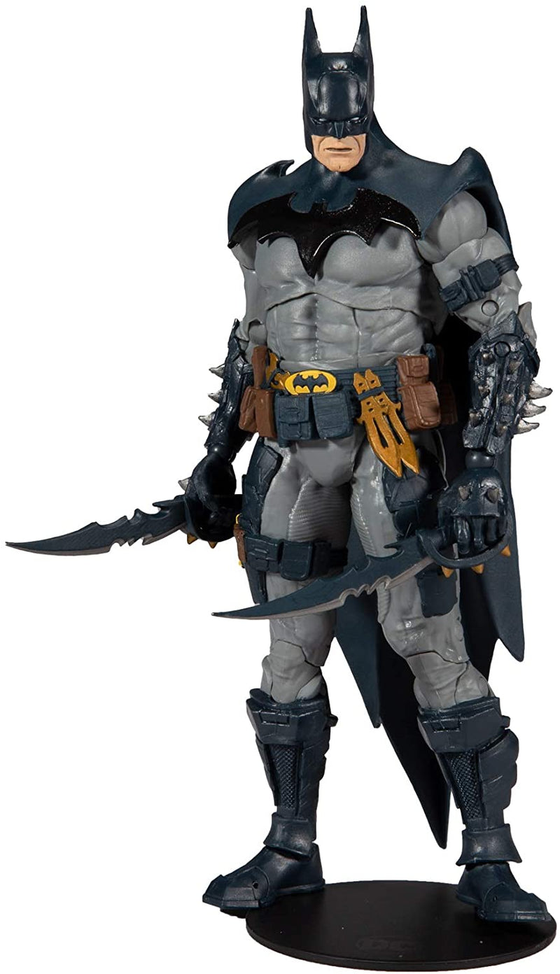 (preorder) DC Multiverse Batman Designed by Todd McFarlane 7-Inch Action Figure - Toy Snowman