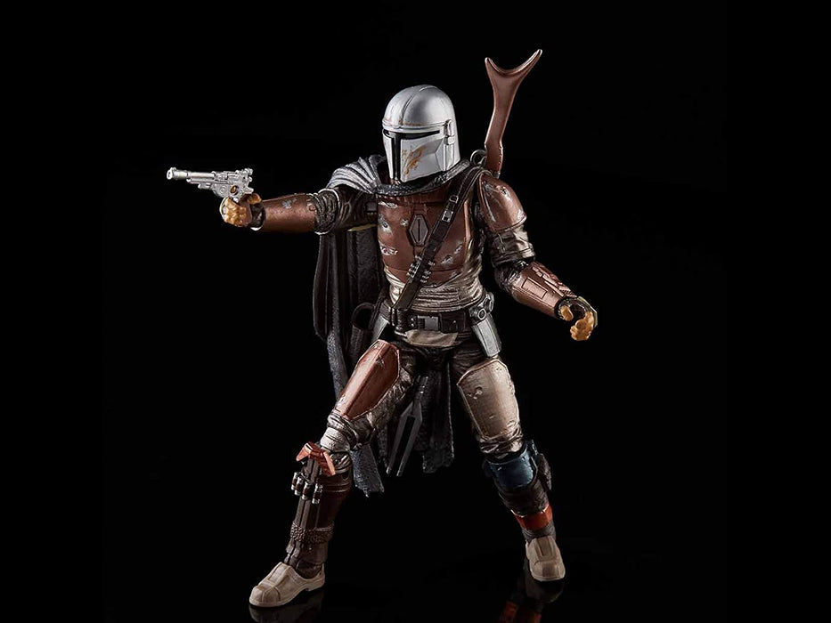 Star Wars The Black Series 6" Carbonized The Mandalorian (Exclusive) - Action & Toy Figures -  Hasbro