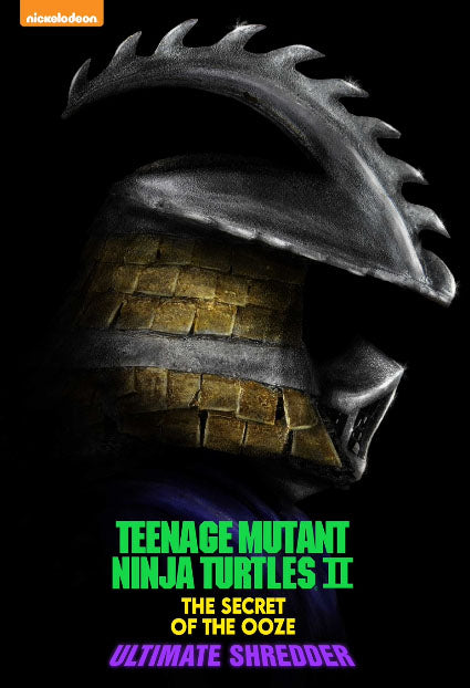 TMNT ULTIMATE SHREDDER 30th anniversary SECRET/OOZE (preorder Feb) - Action figure -  Neca