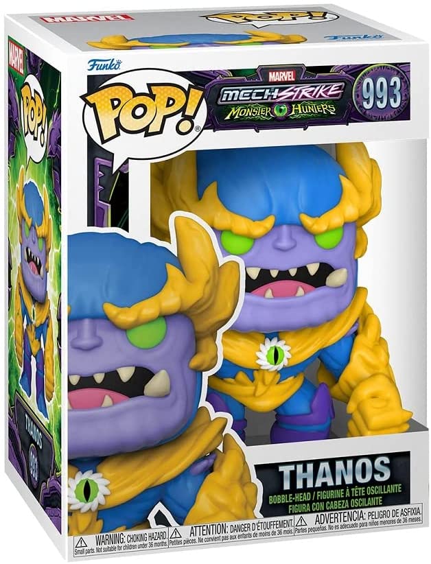 Funko POP! Marvel: Monster Hunters - Thanos - Action & Toy Figures -  Funko Pop!
