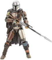 Star Wars The Black Series 6" Carbonized The Mandalorian (Exclusive) - Action & Toy Figures -  Hasbro