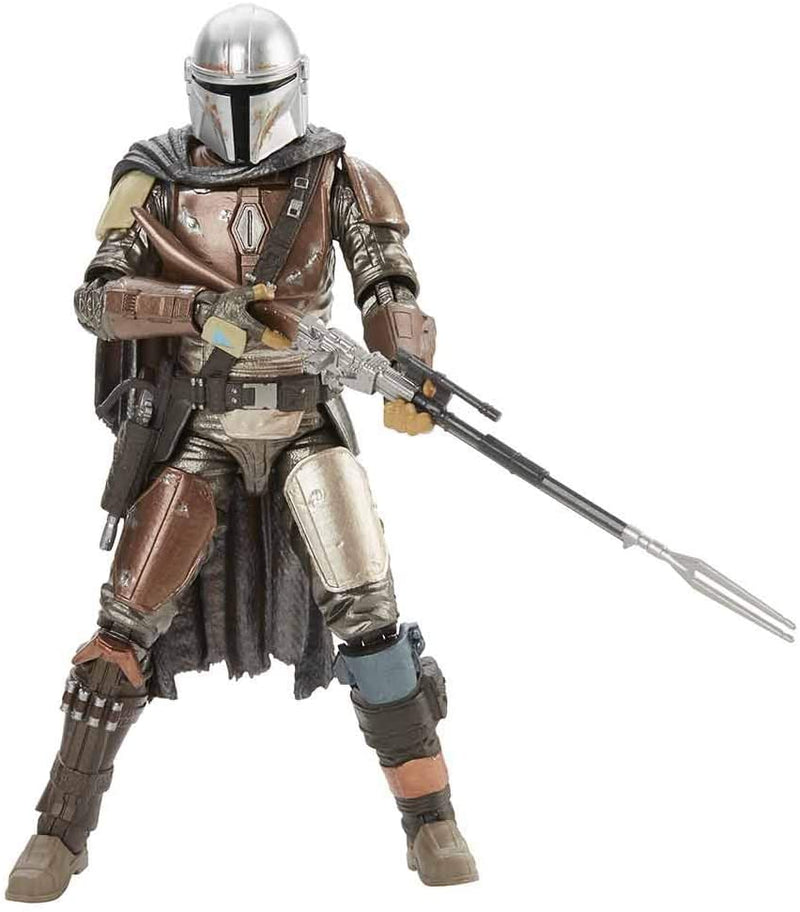 Star Wars The Black Series 6" Carbonized The Mandalorian (Exclusive) - Action & Toy Figures -  Hasbro