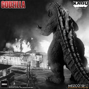 Godzilla (1954) Kaiju Collective Godzilla - Black & White (preorder) -  -  MEZCO TOYS