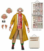 BACK TO THE FUTURE ULT DOC BROWN 2015 FIG 7'' (preorder) - Toy Snowman