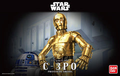 Star Wars C-3PO 1/12 Scale Model Kit - Model Kits -  Bandai