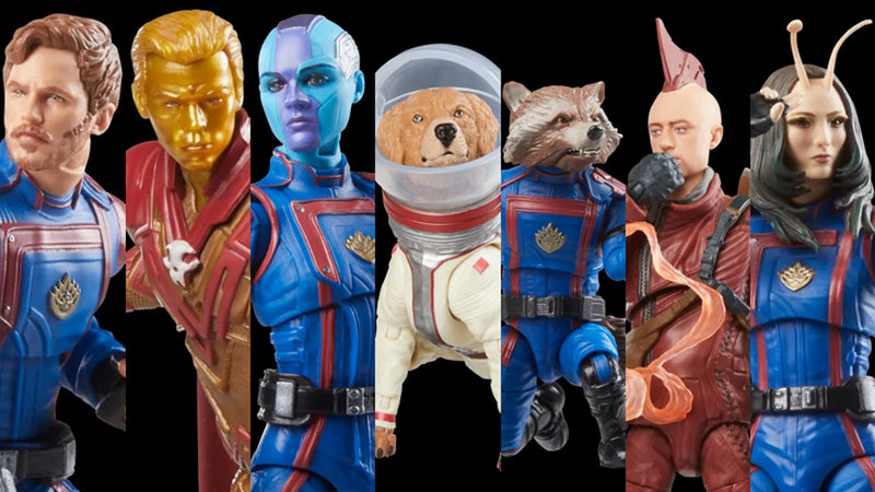 Marvel Legends Guardians of the Galaxy Vol. 3 Wave Set of 7 (preorder Q3) - Collectables > Action Figures > toys -  Hasbro