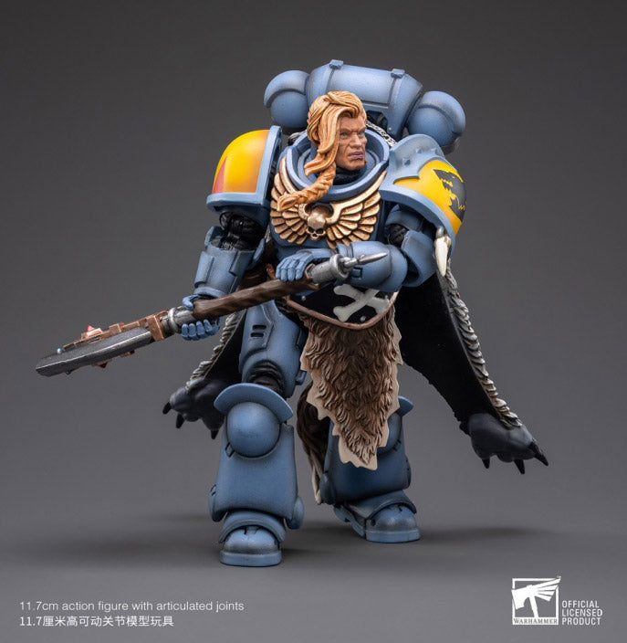 Warhammer 40K - Space Wolves - Claw Pack Leader Logan Ghostwolf - Action & Toy Figures -  Joy Toy