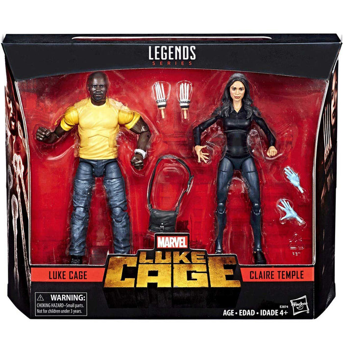 Luke Cage and Claire Temple Marvel Legends - Action & Toy Figures -  Hasbro
