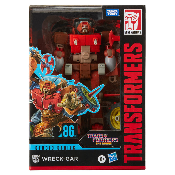 (preorder ETA Sept/Oct ) Transformers Studio Series 86-09 Voyager The Transformers: The Movie Wreck-Gar - Toy Snowman