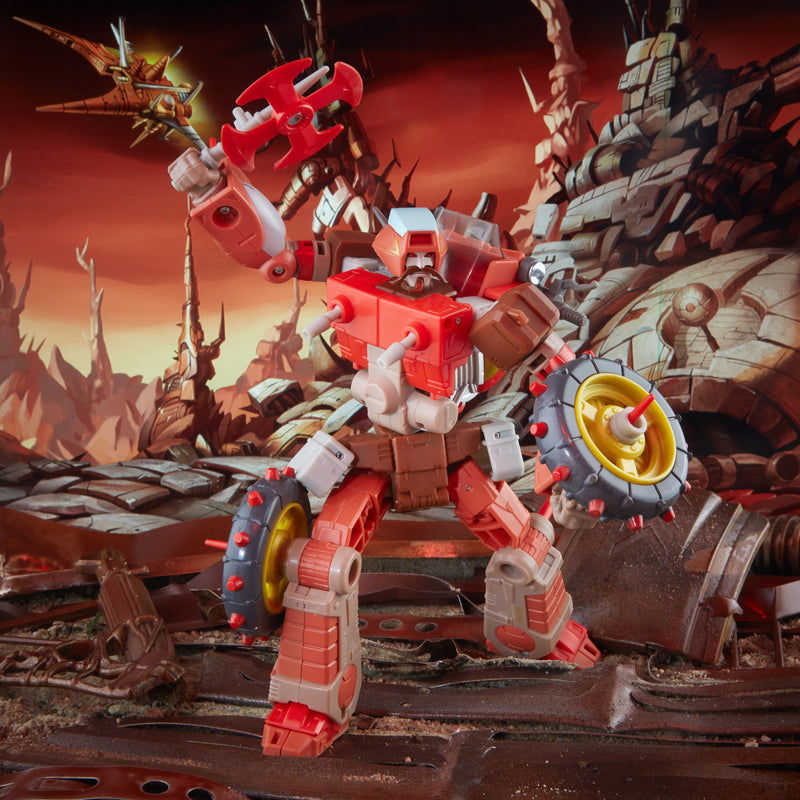 (preorder ETA Sept/Oct ) Transformers Studio Series 86-09 Voyager The Transformers: The Movie Wreck-Gar - Toy Snowman