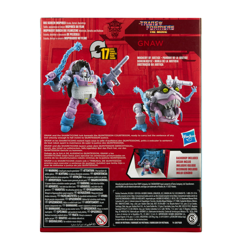 (preorder ETA Sept/Oct )Transformers Studio Series 86-08 Deluxe Class The Transformers: The Movie Gnaw - Toy Snowman