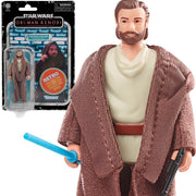 Star Wars The Retro Collection Obi-Wan Kenobi (Wandering Jedi) 3 3/4-Inch Action Figure - Action & Toy Figures -  Hasbro