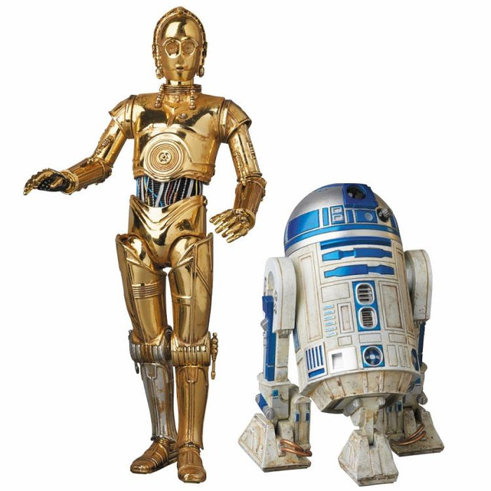 Star Wars MAFEX #012 C-3PO & R2-D2 - Action & Toy Figures -  MAFEX