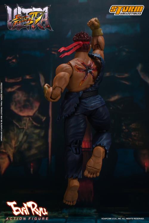 storm collectibles Ultra Street Fighter IV Evil Ryu 1/12 Scale Figure - Action & Toy Figures -  Storm Collectibles