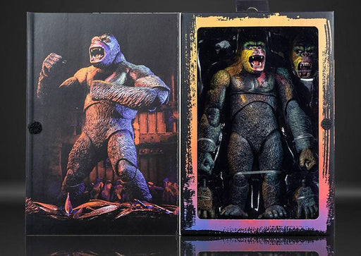 Neca King Kong Illustrated 7-Inch Scale Action Figure Exclusive - Toy Snowman