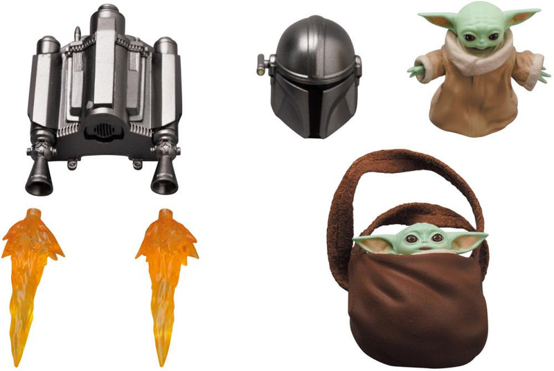 The Mandalorian MAFEX #200 The Mandalorian - Ver. 2.0 (preorder) - Collectables > Action Figures > toys -  MAFEX