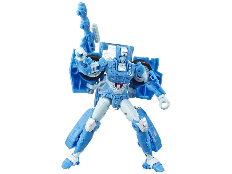 Transformers War for Cybertron: Siege Deluxe Chromia - Toy Snowman