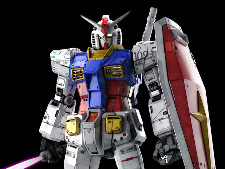 Gundam RX-78-2 - Perfect Grade Unleashed 1/60 Kit — Toy Snowman