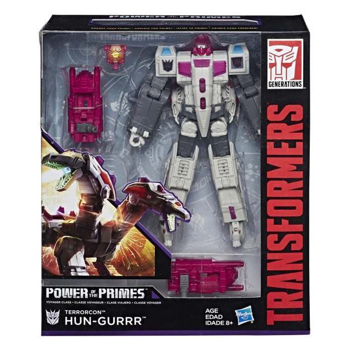 Transformers Power of the Primes Voyager Hun-Gurrr - Collectables > Action Figures > toys -  Hasbro
