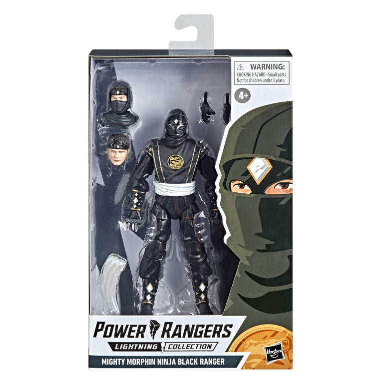 Power Rangers Lightning Collection Mighty Morphin Ninja Wave 1 Set of 4 - Collectables > Action Figures > toys -  Hasbro