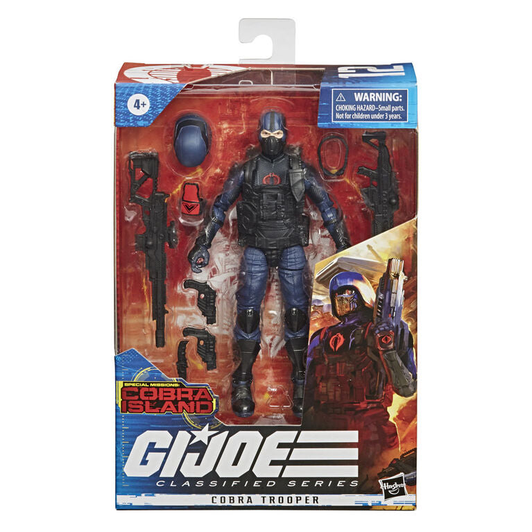 Cobra Trooper - G.I. Joe Classified Series Special Missions: Cobra Island Action Figure - Action figure -  Hasbro