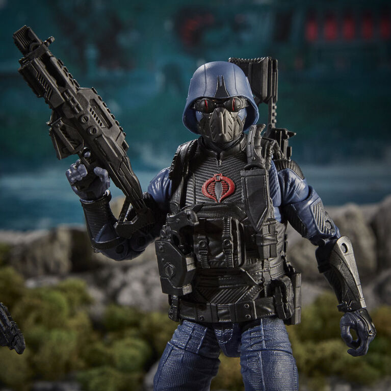 Cobra Trooper - G.I. Joe Classified Series Special Missions: Cobra Island Action Figure - Action figure -  Hasbro