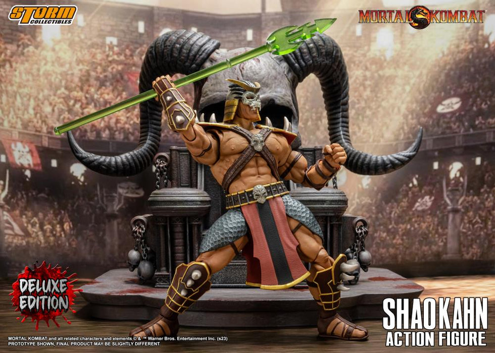 Shao Kahn Mortal Kombat 9 Storm Collectibles - Prime Colecionismo -  Colecionando clientes, e acima de tudo bons amigos.