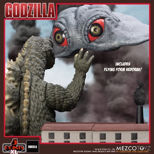 Godzilla vs Hedorah (1971) Three Figure Boxed Set (preorder ETA sept) - Action & Toy Figures -  MEZCO TOYS