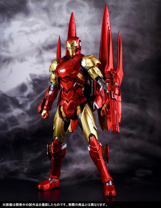 Figurine articulée Iron Man Tech-on Avengers S.H.Figuarts