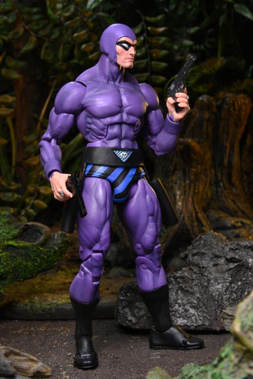 King Features The Original Superheroes Number 01 The Phantom - Collectables > Action Figures > toys -  Neca