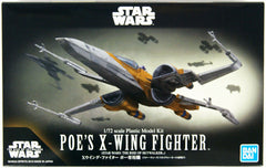 Star Wars - Poe's X-Wing Fighter (The Rise of Skywalker) 1/72 - Model Kits -  Bandai