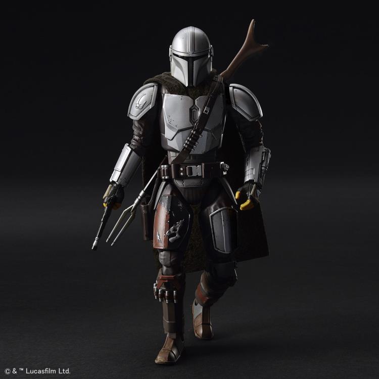 The Mandalorian Beskar Armor 1/12 Scale Model Kit - Model Kits -  Bandai