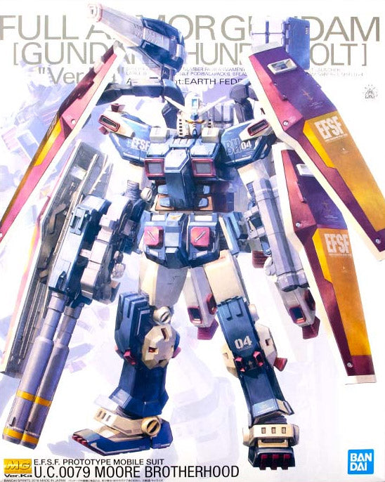 MG Full Armor Gundam Ver.Ka Thunderbolt 1/100 — Toy Snowman