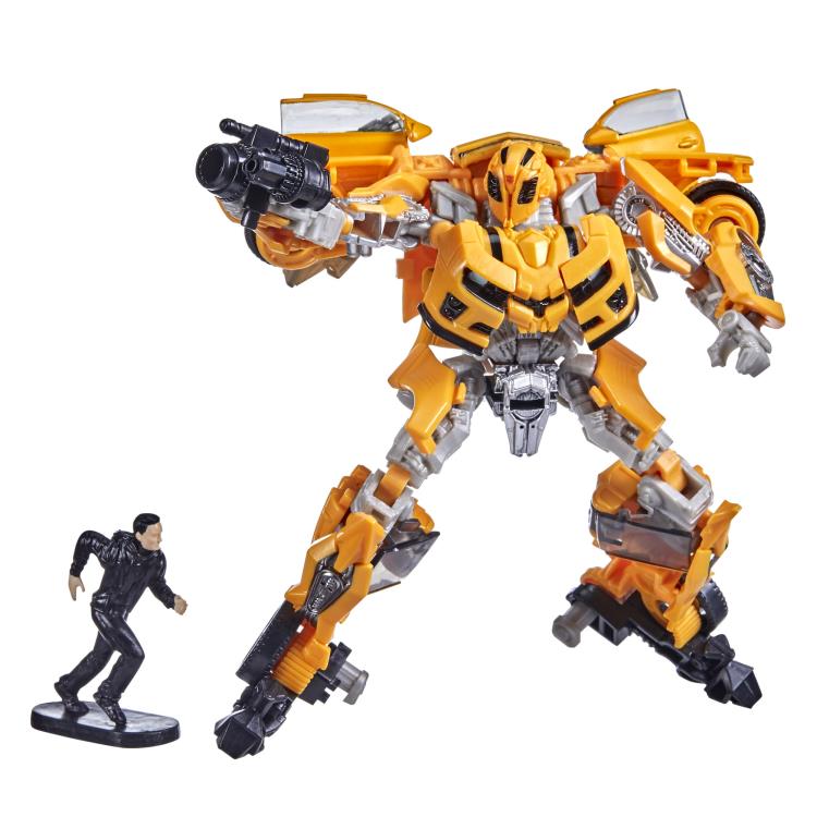 Transformers Studio Series 74 Deluxe Bumblebee with Sam - Action & Toy Figures -  Hasbro