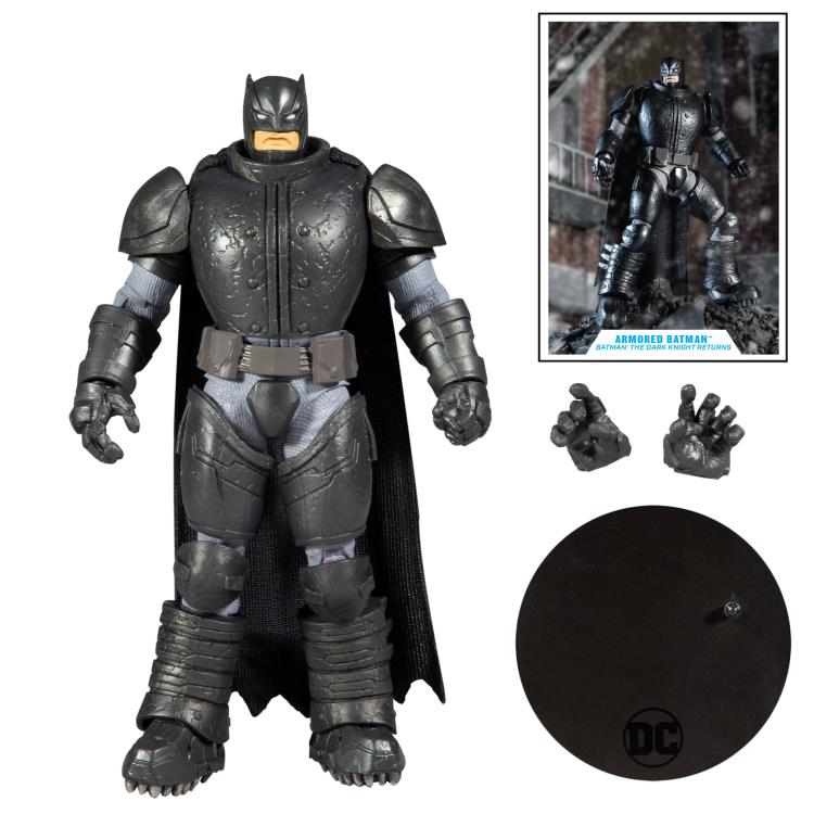 Batman: The Dark Knight Returns DC Multiverse Armored Batman Figure - Action & Toy Figures -  McFarlane Toys
