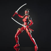 Deadpool Marvel Legends Lady Deadpool (Sauron BAF) - Action & Toy Figures -  Hasbro