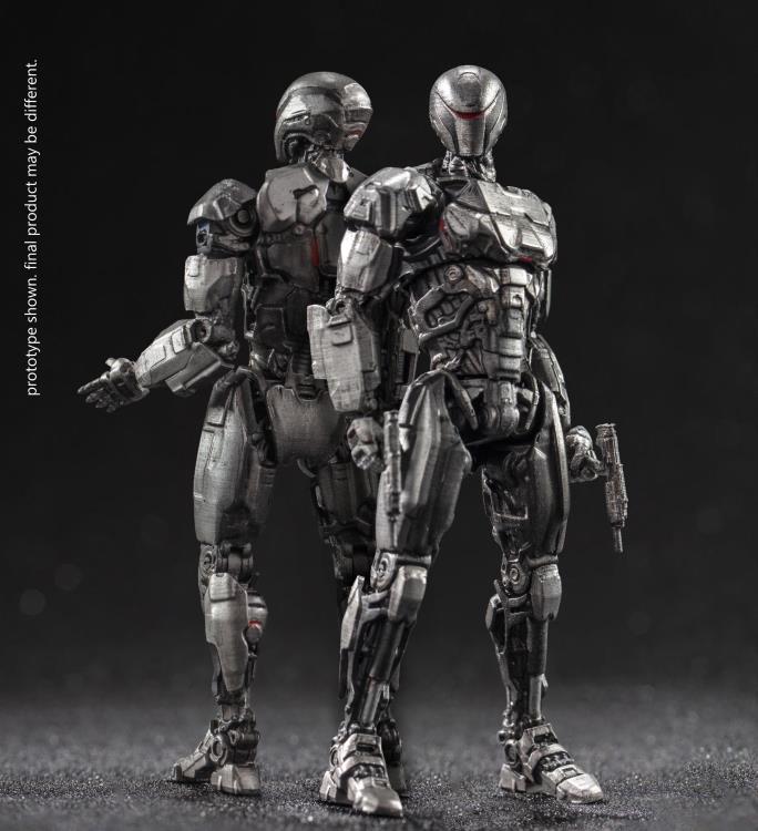 ROBOCOP 2014 EM208 PX 1/18 SCALE FIG 2-Pack - Action & Toy Figures -  HIYA TOYS