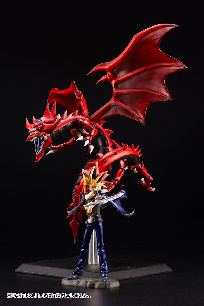 YUGIOH SLIFER THE SKY DRAGON EGYPTIAN GOD PVC STATUE - statue -  Kotobukiya