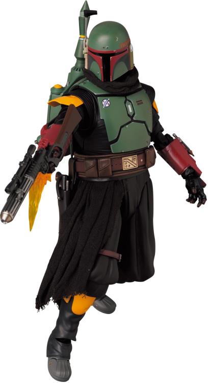 The Mandalorian MAFEX #201 Boba Fett - Recovered Armor (preorder) - Collectables > Action Figures > toys -  MAFEX