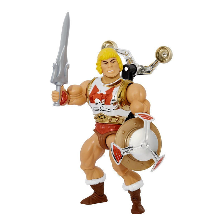 Masters of the Universe Origins Flying Fist He-Man Deluxe Action Figure - Action & Toy Figures -  mattel