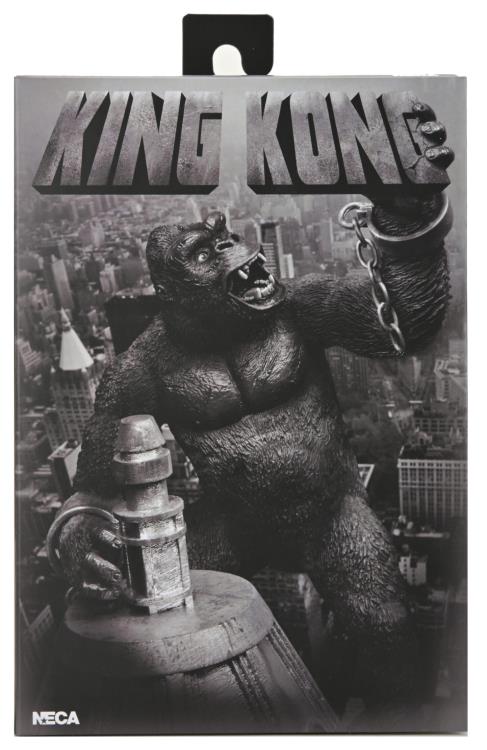 King Kong (Concrete Jungle) 7" Scale Action Figure - Action figure -  Neca