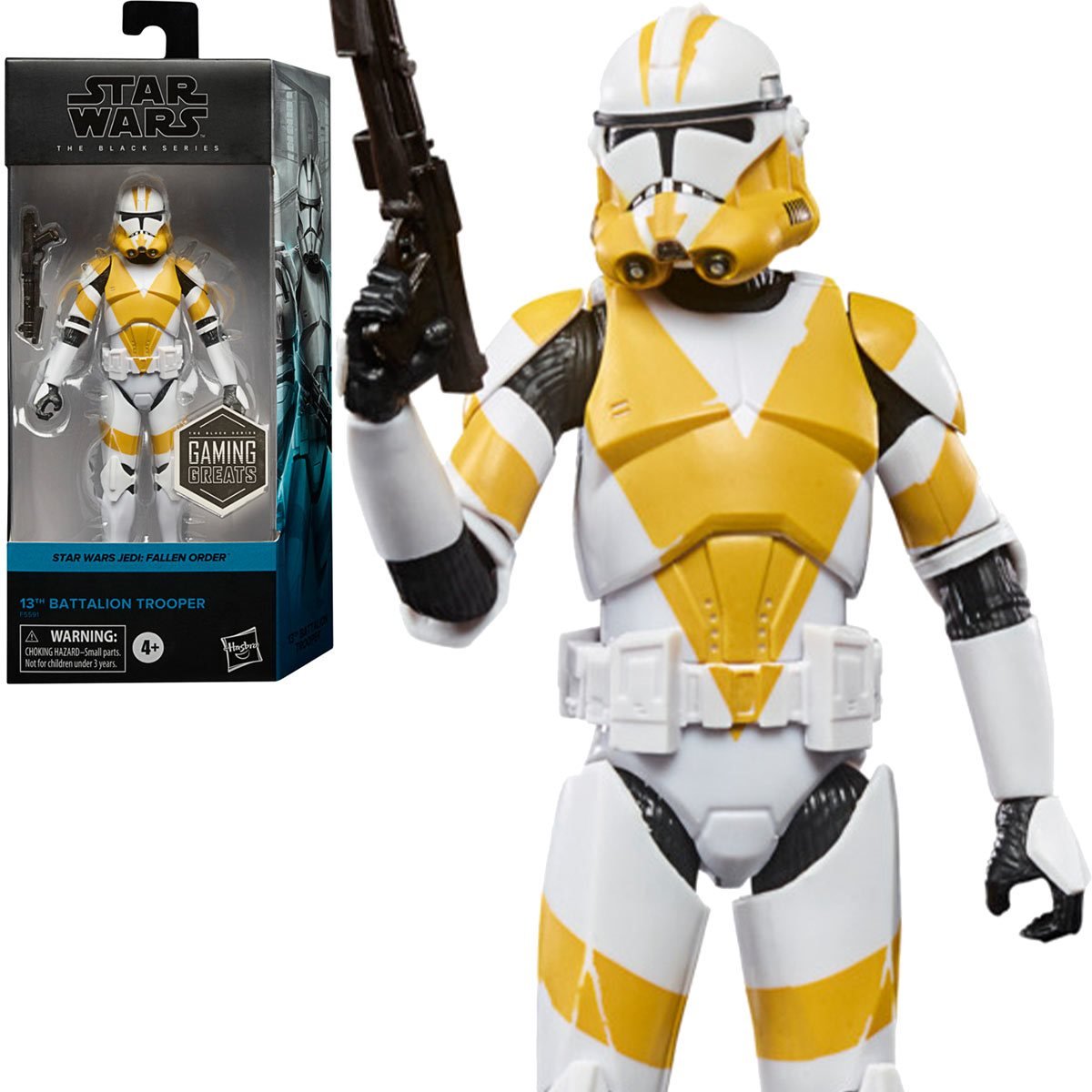 Hasbro Star Wars The Black Series, Tactical Ops Trooper, action figure
