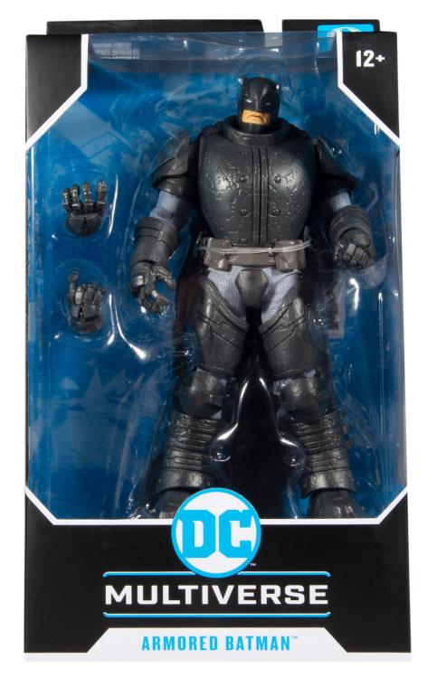 Batman: The Dark Knight Returns DC Multiverse Armored Batman Figure - Action & Toy Figures -  McFarlane Toys