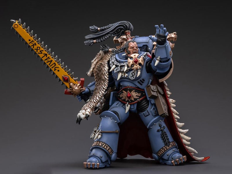 Warhammer 40k - Space Wolves - Ragnar Blackmane - Collectables > Action Figures > toys -  Joy Toy