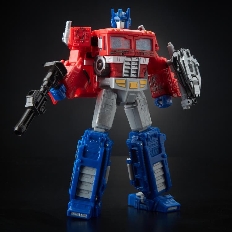Transformers War for Cybertron: Siege Voyager Optimus Prime - Collectables > Action Figures > toys -  Hasbro
